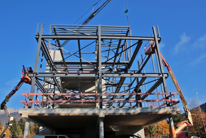 Suivi de chantier SCI ATIK (du 17 juillet au 1er octobre 2017)